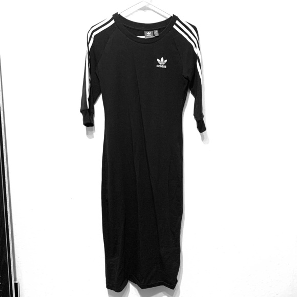 fitted adidas dress